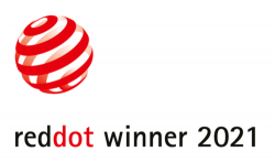 Vítěz ocenění za design Red Dot  2021